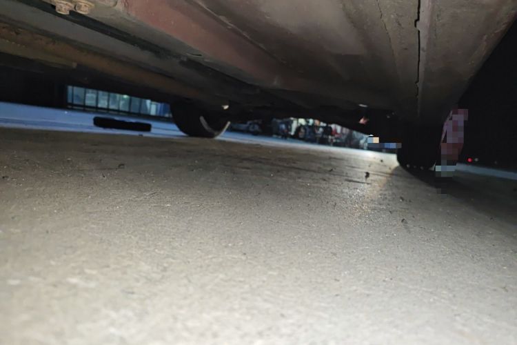 Used CIIMO 2012 1.8L Automatic Chassis Front Left