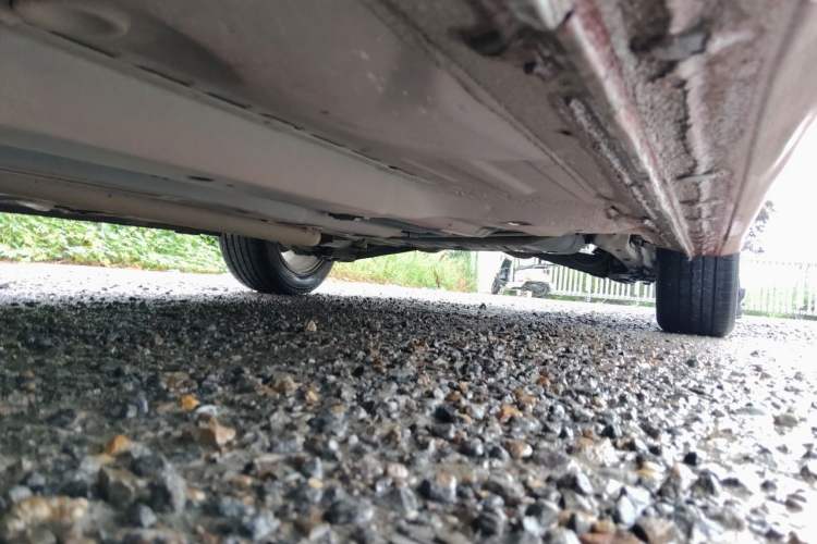 Used CIIMO 2012 1.8L Automatic Chassis Front Left