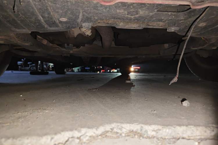 Used CIIMO 2012 1.8L Automatic Chassis Front