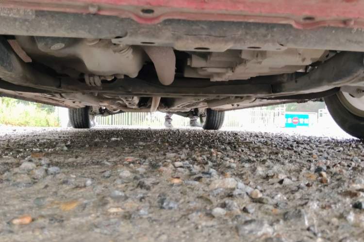 Used CIIMO 2012 1.8L Automatic Chassis Front