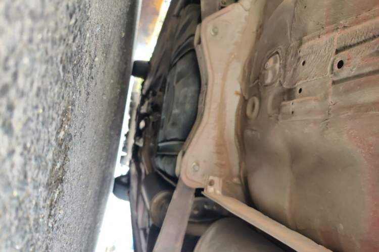 Used CIIMO 2012 1.8L Automatic Chassis Rear