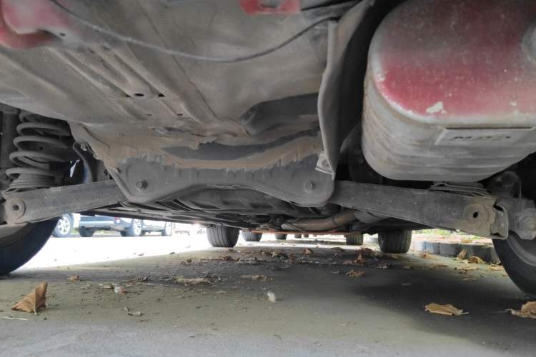 Used CIIMO 2012 1.8L Automatic Chassis Rear