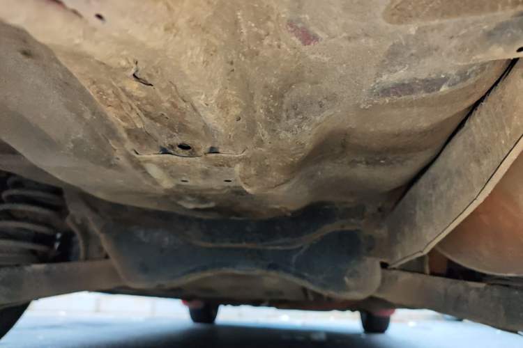 Used CIIMO 2012 1.8L Automatic Chassis Rear