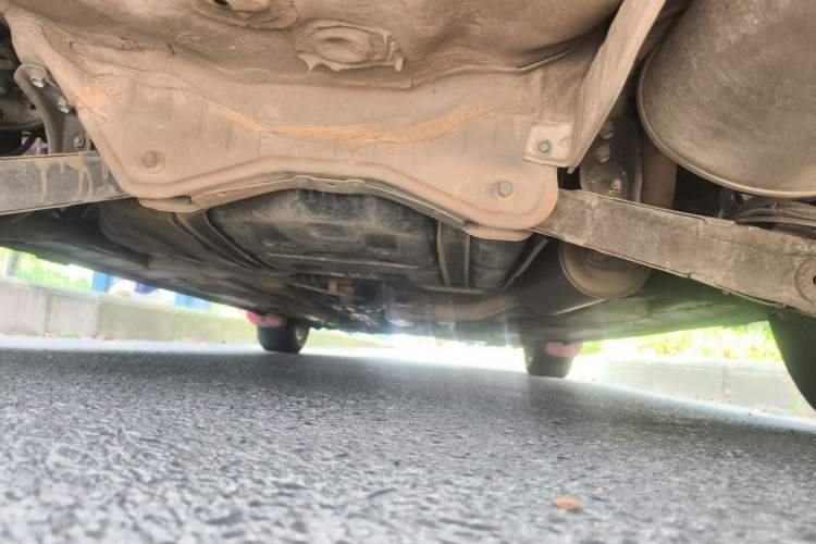 Used CIIMO 2012 1.8L Automatic Chassis Rear
