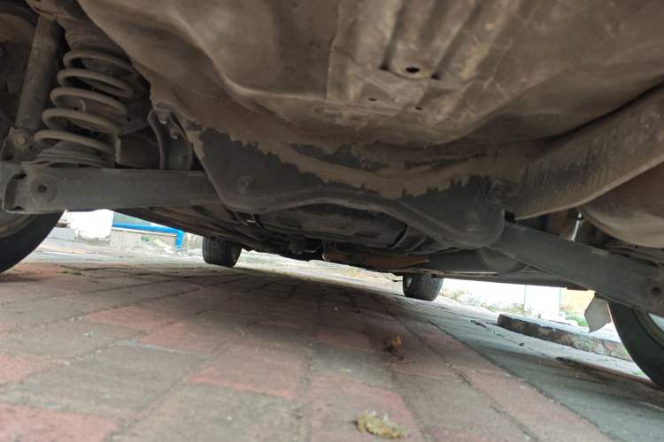Used CIIMO 2012 1.8L Automatic Chassis Rear