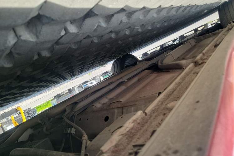 Used CIIMO 2012 1.8L Automatic Chassis Rear Left