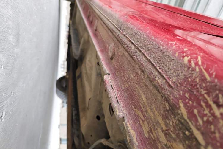 Used CIIMO 2012 1.8L Automatic Chassis Rear Left
