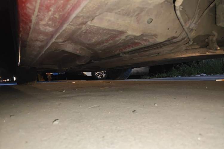 Used CIIMO 2012 1.8L Automatic Chassis Rear Left
