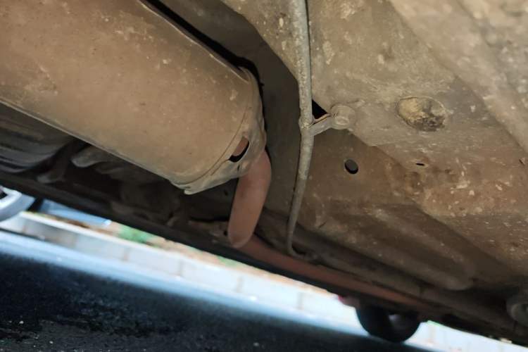 Used CIIMO 2012 1.8L Automatic Chassis Rear Right