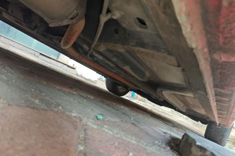 Used CIIMO 2012 1.8L Automatic Chassis Rear Right