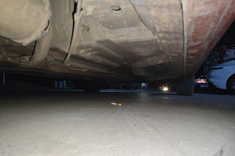 Used CIIMO 2012 1.8L Automatic Chassis Rear Right