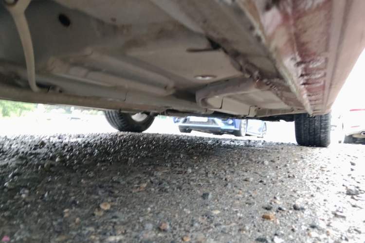 Used CIIMO 2012 1.8L Automatic Chassis Rear Right