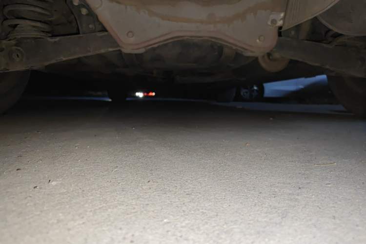 Used CIIMO 2012 1.8L Automatic Chassis Rear