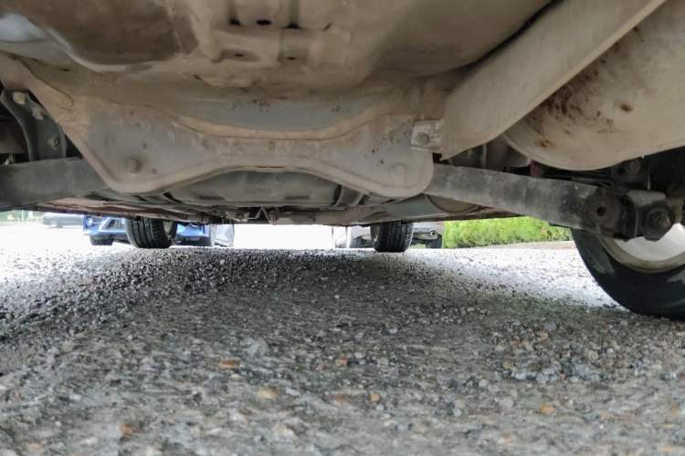 Used CIIMO 2012 1.8L Automatic Chassis Rear
