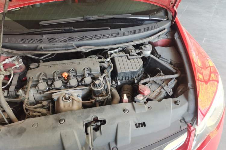 Used CIIMO 2012 1.8L Automatic Engine Bay Left