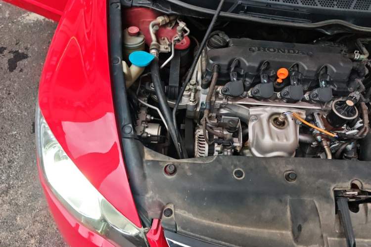Used CIIMO 2012 1.8L Automatic Engine Bay Right