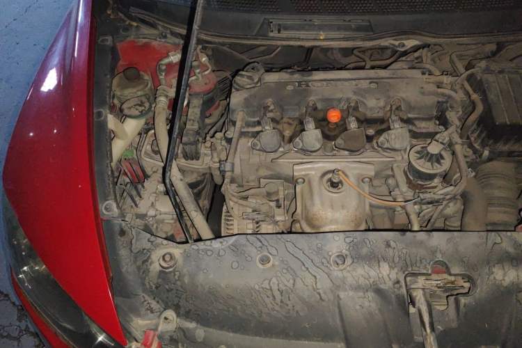 Used CIIMO 2012 1.8L Automatic Engine Bay Right