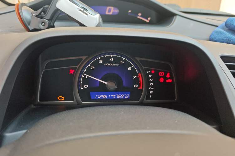Used CIIMO 2012 1.8L Automatic Instrument Cluster