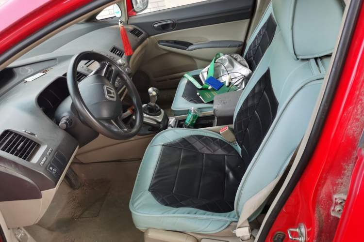 Used CIIMO 2012 1.8L Manual Left Front Seat