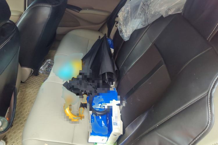 Used CIIMO 2012 1.8L Automatic Left Rear Seat
