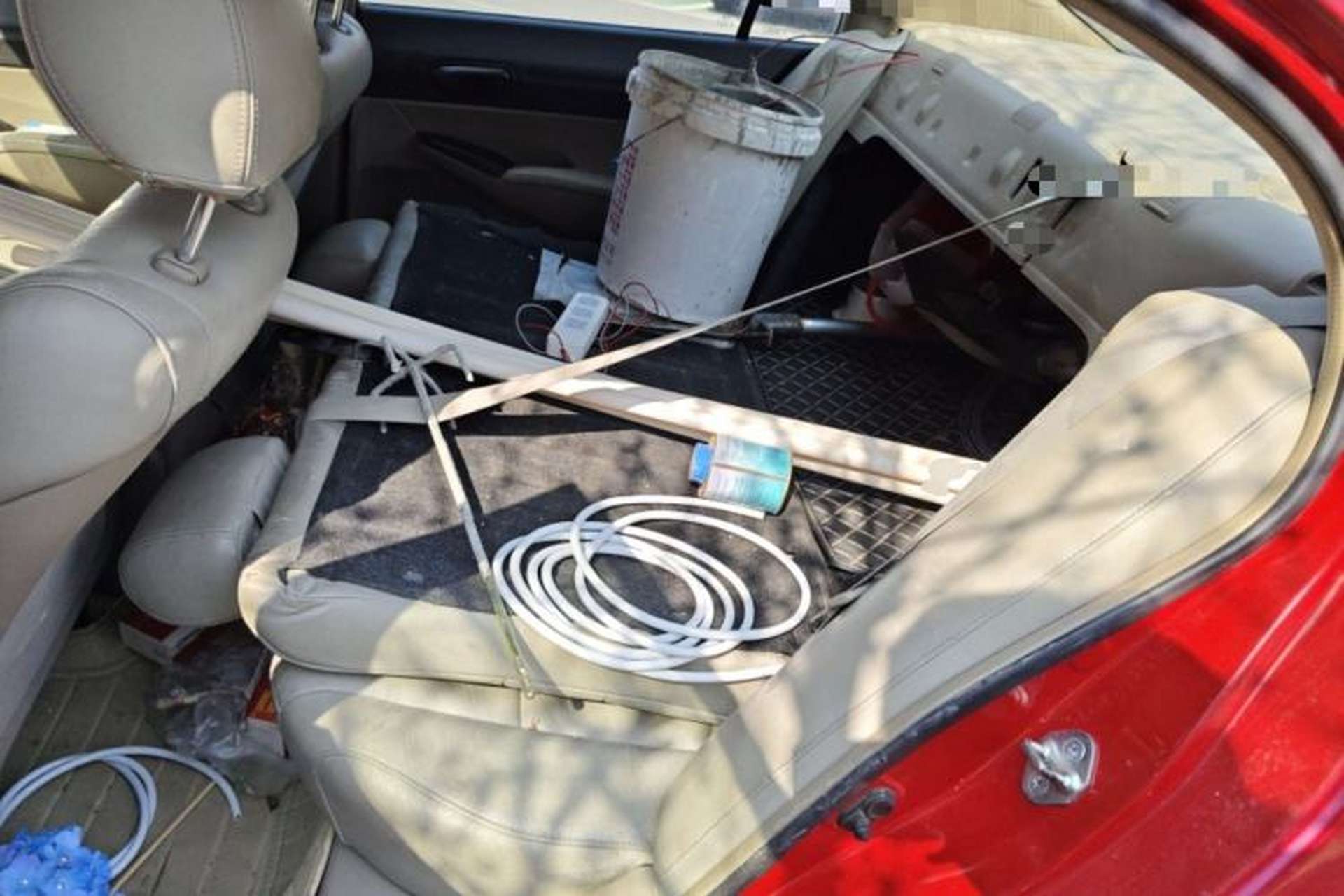 Used CIIMO 2012 1.8L Manual Left Rear Seat