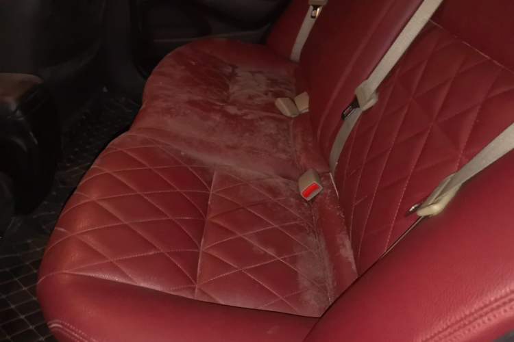 Used CIIMO 2012 1.8L Manual Left Rear Seat