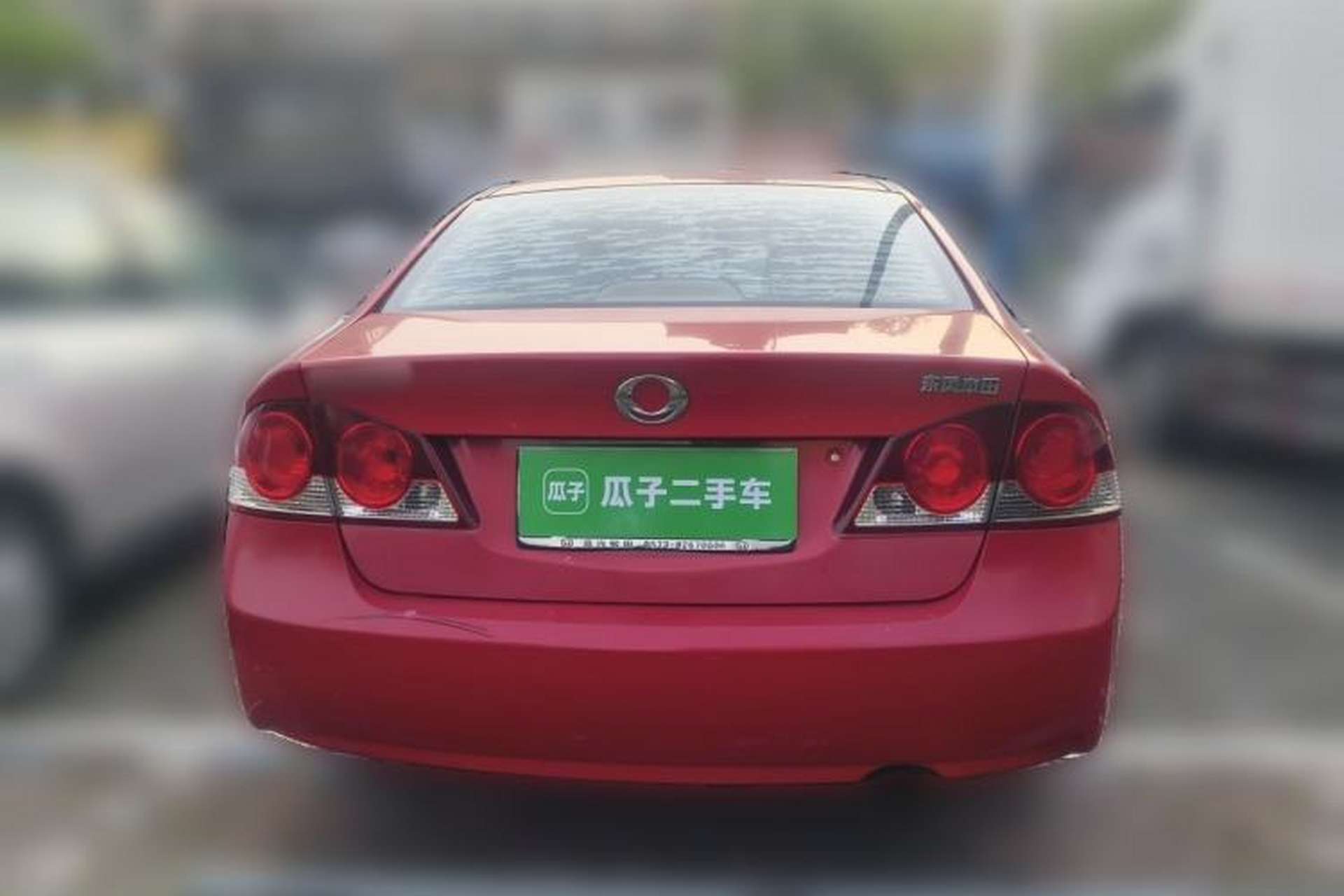 Used CIIMO 2012 1.8L Automatic Rear