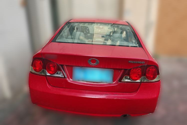 Used CIIMO 2012 1.8L Automatic Rear