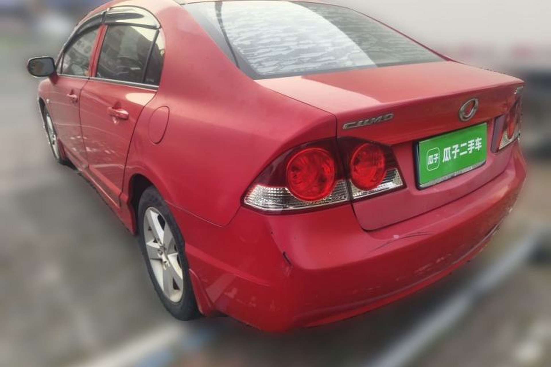 Used CIIMO 2012 1.8L Automatic Rear Left 45 Deg