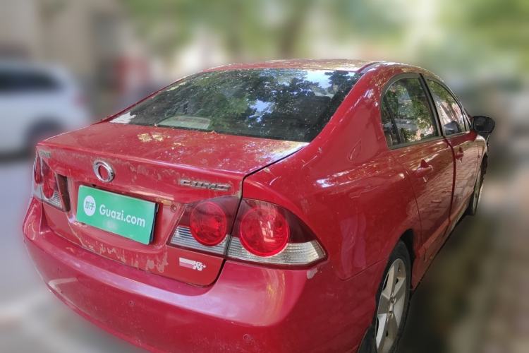 Used CIIMO 2012 1.8L Automatic Rear Right 45 Deg