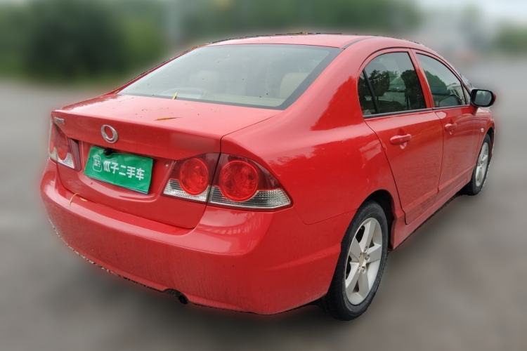 Used CIIMO 2012 1.8L Automatic Rear Right 45 Deg