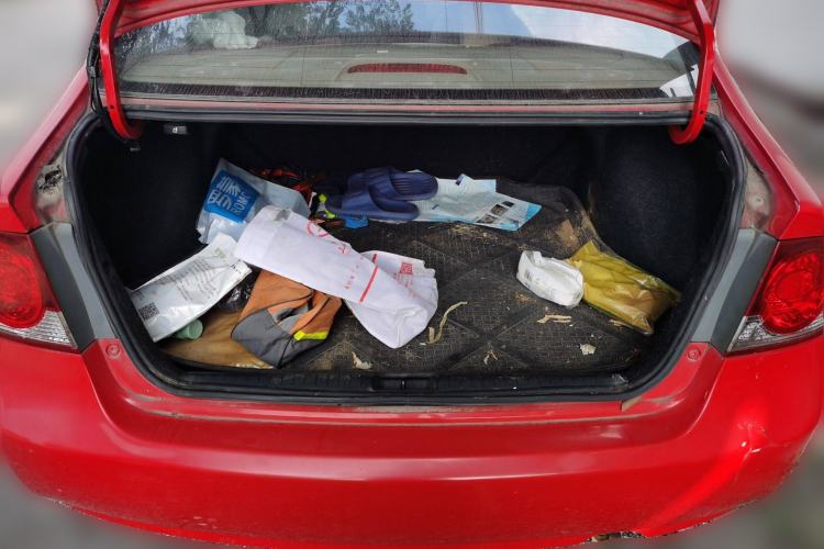 Used CIIMO 2012 1.8L Manual Trunk