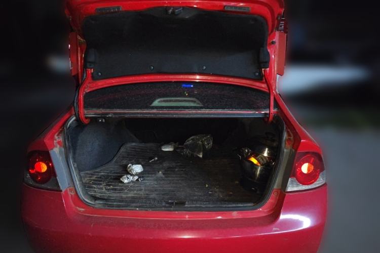 Used CIIMO 2012 1.8L Automatic Trunk