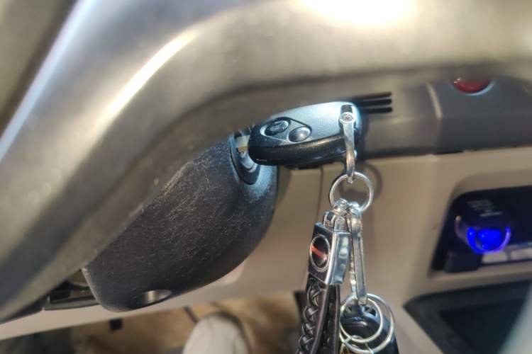 Used CIIMO 2012 1.8L Automatic Vehicle Key