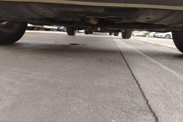 Used CIIMO 2012 1.8L Automatic Chassis Front