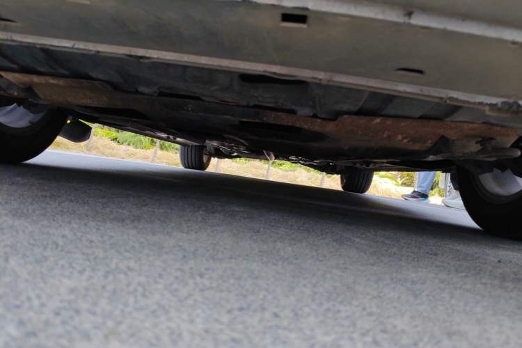 Used CIIMO 2012 1.8L Automatic Chassis Front