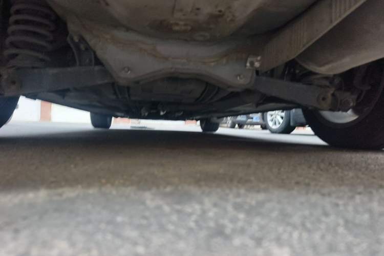 Used CIIMO 2012 1.8L Automatic Chassis Rear