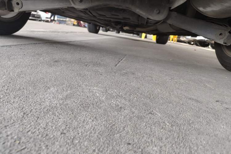 Used CIIMO 2012 1.8L Automatic Chassis Rear