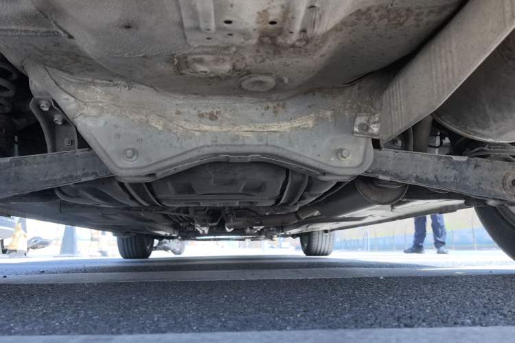 Used CIIMO 2012 1.8L Manual Chassis Rear