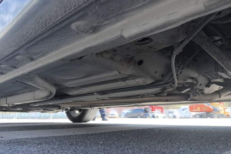 Used CIIMO 2012 1.8L Manual Chassis Rear Left