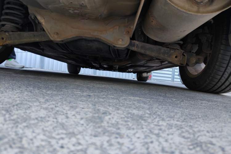 Used CIIMO 2012 1.8L Automatic Chassis Rear