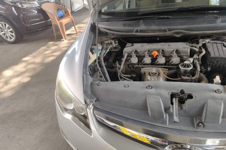 Used CIIMO 2012 1.8L Automatic Engine Bay Right