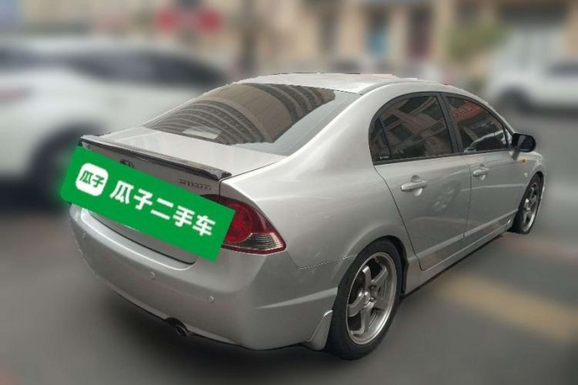 Used CIIMO 2012 1.8L Automatic Rear Right 45 Deg