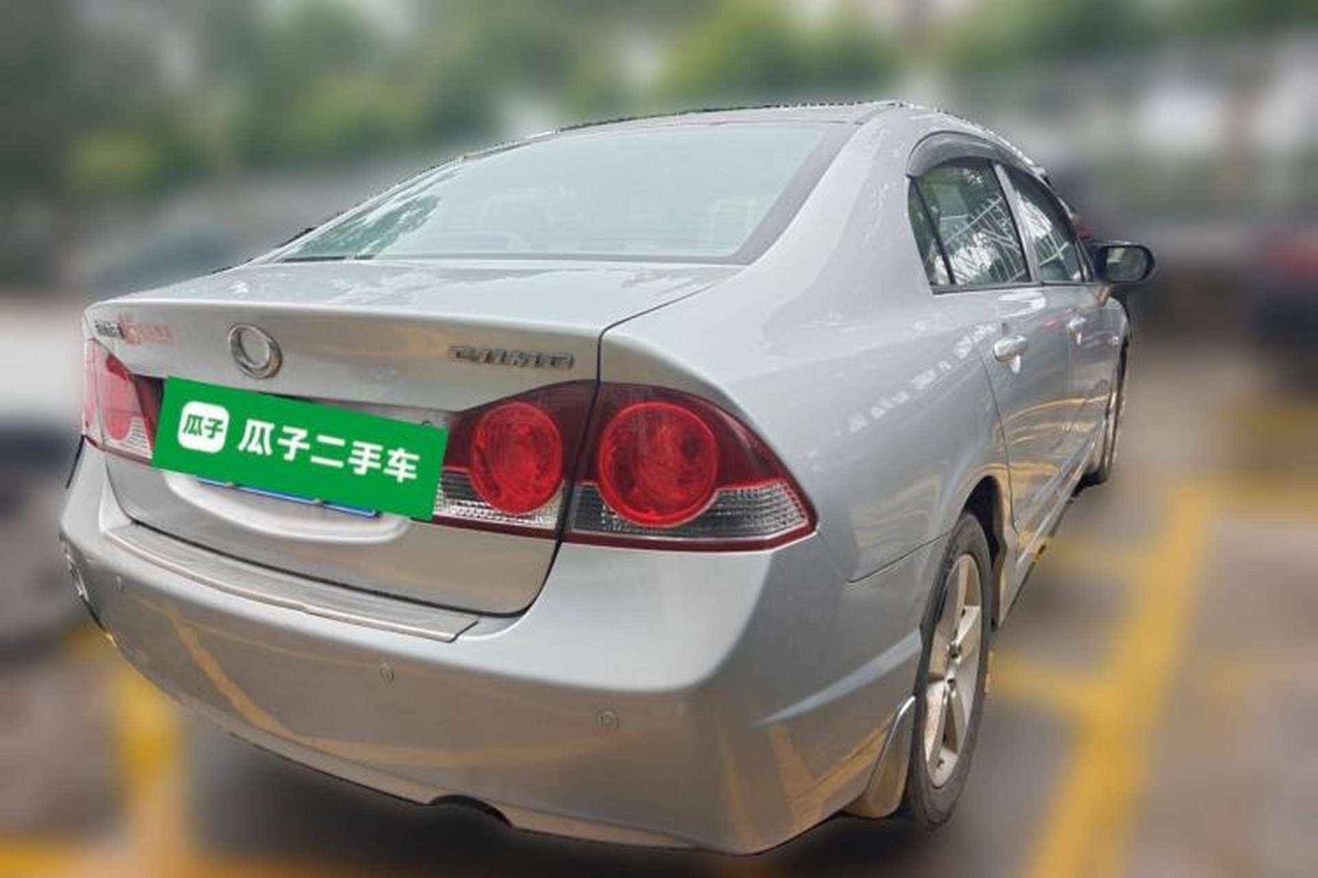 Used CIIMO 2012 1.8L Automatic Rear Right 45 Deg