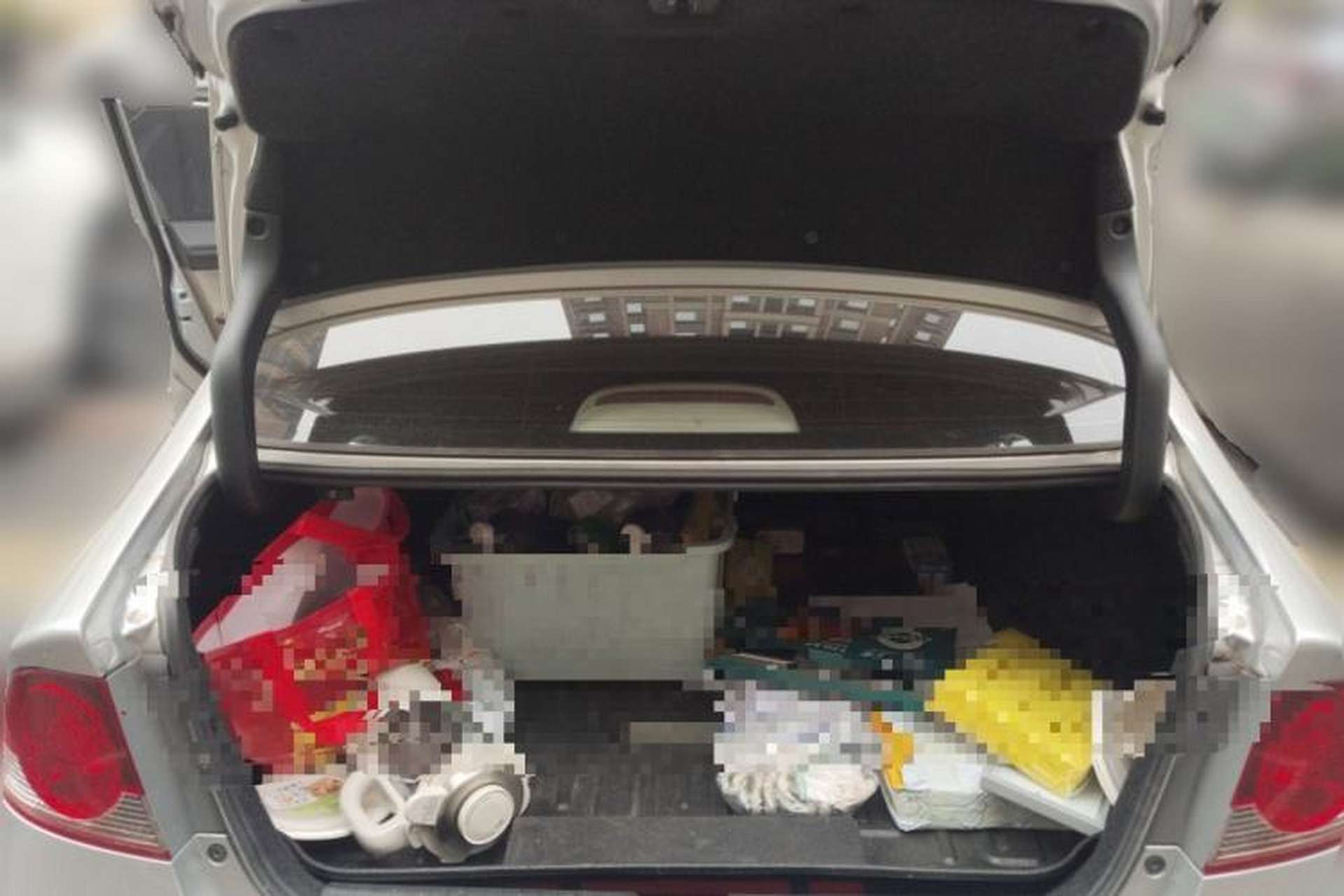 Used CIIMO 2012 1.8L Automatic Trunk