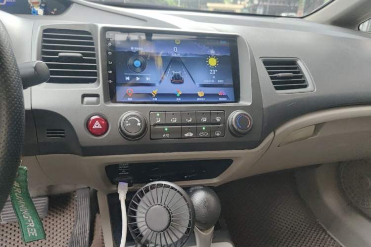 Used CIIMO 2012 1.8L Automatic Audio And AC Panel