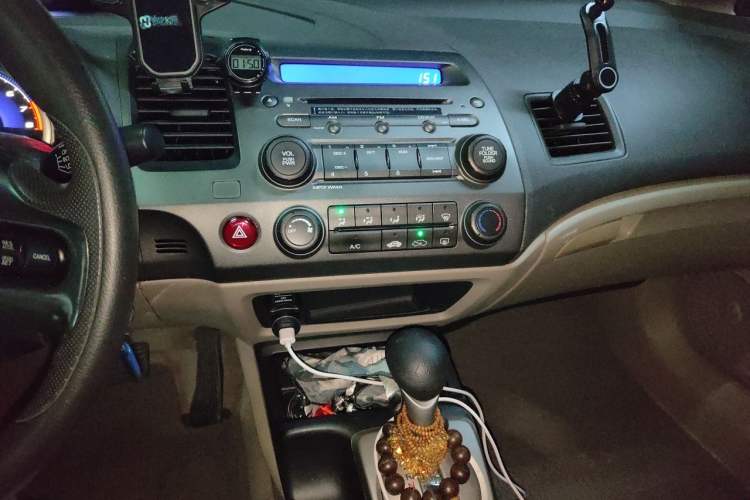Used CIIMO 2012 1.8L Automatic Audio And AC Panel