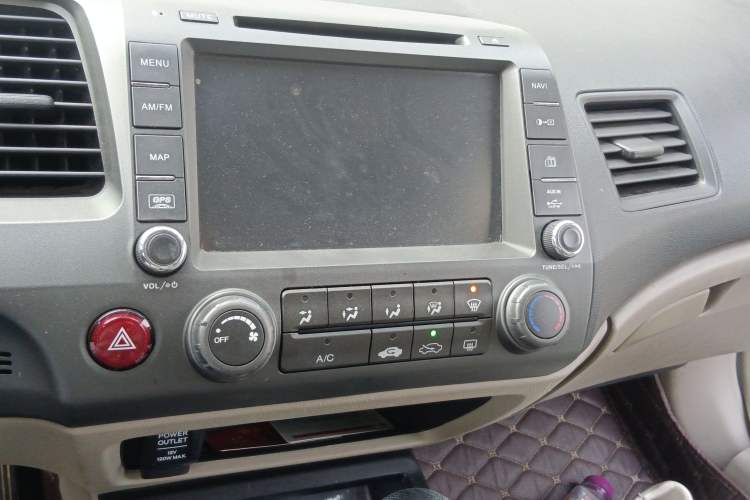 Used CIIMO 2012 1.8L Automatic Audio And AC Panel