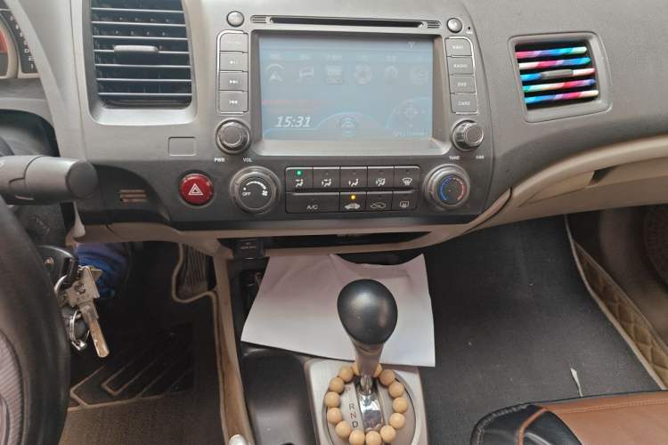Used CIIMO 2012 1.8L Automatic Audio And AC Panel