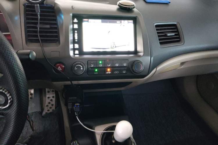 Used CIIMO 2012 1.8L Manual Audio And AC Panel